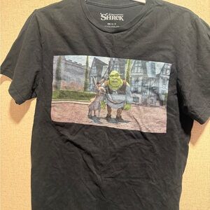 Dreamworks Shrek Black Tee